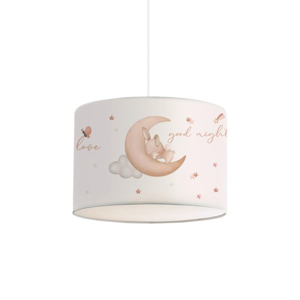 202 000177 2 Children's ceiling lamp Gary pakoworld multi-colored-white D24x21cmIndoor furniture > Children's Room