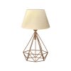 202 000180 5 Tachi pakoworld E27 ceiling lamp in cream shade D30x20cmLighting > Ceiling