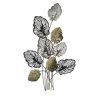 209 000010 5 Wall deco Flowerty pakoworld gold metal 50x2x100cmDecoration > Decorations > Wall Decorations