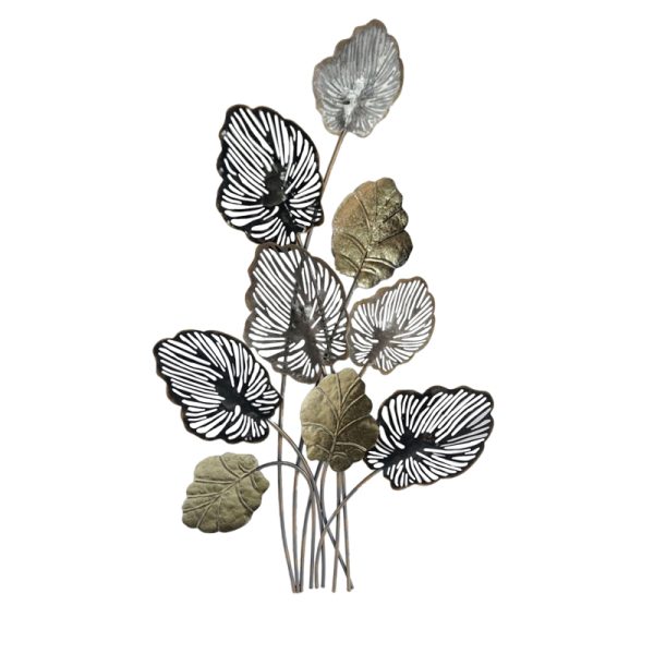 209 000010 5 Wall decoration Irida Inart metal colorful 55.2x2.5x92.1cmDecoration > Decorations > Wall Decorations