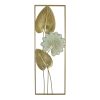 209 000031 8 Wall decoration Elzy Inart metal in gold shade 87x49x4cmDecoration > Decorations > Wall Decorations