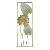 209 000032 7 Bust Kasma I Inart white mango wood-metal 18x12x43cmDecoration > Decorations