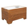 211 000010 6 Sunbed Kiara pakoworld aluminium white-beige textileneOutdoor furniture > Sunbeds