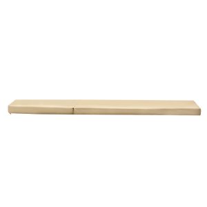 211 000016 3 5 Lounger sunbed Sadie pakoworld fabric beige 65x185x7cmOutdoor furniture > Sunbed cushions