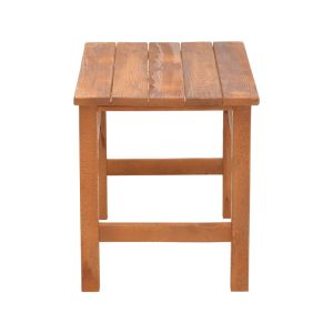 211 000019 2 3 Summrine pakoworld beach table solid beech wood in walnut color 60x40x45cmOutdoor furniture > Coffee tables