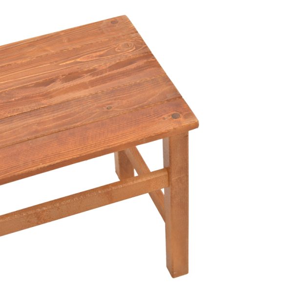 211 000019 3 3 Summrine pakoworld beach table solid beech wood in walnut color 60x40x45cmOutdoor furniture > Coffee tables