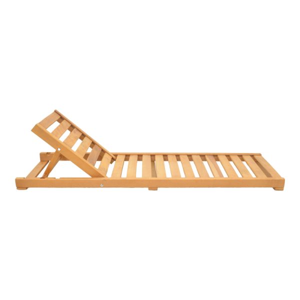 211 000021 2 2 DeDeckchair Specta pakoworld solid beech wood in natural color 60x190x50cmOutdoor furniture > Sunbeds