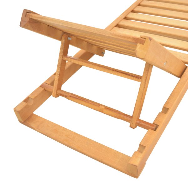 211 000021 4 2 DeDeckchair Specta pakoworld solid beech wood in natural color 60x190x50cmOutdoor furniture > Sunbeds