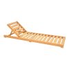 211 000021 5 Elijie pakoworld folding chair acacia wood natural 45x62x90cmOutdoor furniture > Garden chair