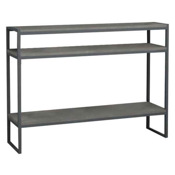 214 000001 3 Console Malloy pakoworld dark grey antique 120x33x90cmSPRING OFFERS