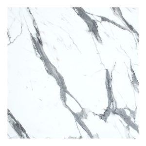 215 000006 8 Table top Melody pakoworld HPL white marble 70x70cm thickness 12mmProfessional furniture > Table Tops