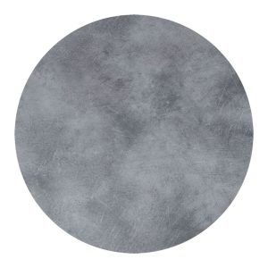215 000008 5 Inspire table top pakoworld HPL gray cement Φ69cm 12mm thickProfessional furniture > Table Tops