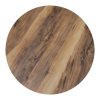 215 000011 1 Bounty pakoworld Werzalit walnut table top Φ60cm, 25mm thickProfessional furniture > Table Tops