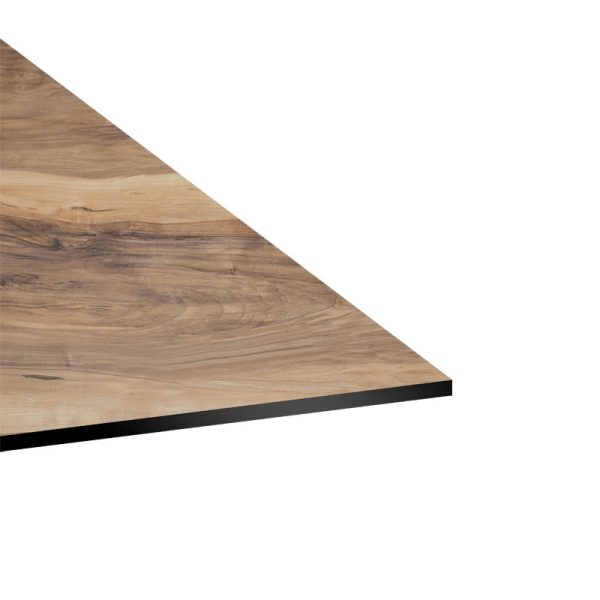 215 000012 3 2 Table top Noble pakoworld HPL walnut 69x69cm thickness 12mmProfessional furniture > Table Tops