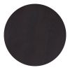 215 000013 5 Table surface Saran pakoworld t.Werzalit black marble D60cmProfessional furniture > Table Tops