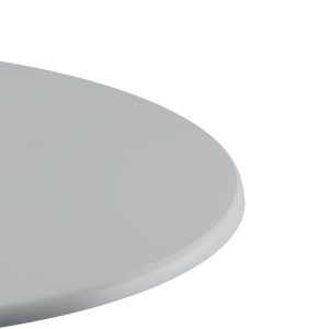 215 000015 2 2 Skyline pakoworld table top Werzalit ivory Φ60cm, 25mm thickProfessional furniture > Table Tops