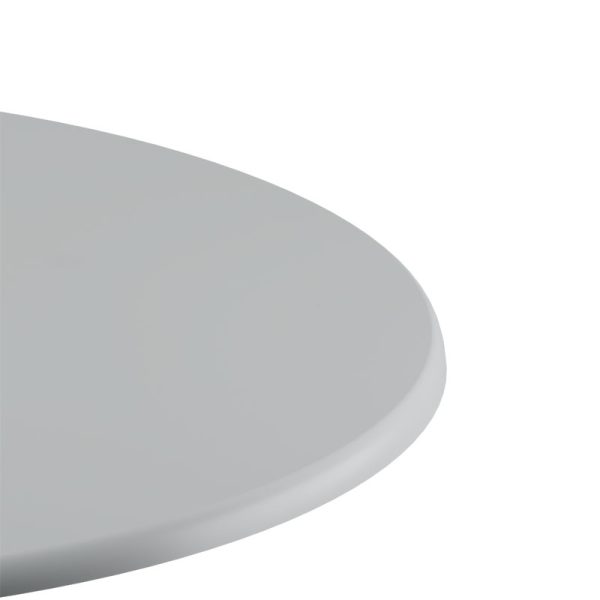 215 000015 2 2 Skyline pakoworld table top Werzalit ivory Φ60cm, 25mm thickProfessional furniture > Table Tops
