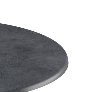 215 000024 2 2 Table top Sizzle pakoworld Werzalit anthracite cement Φ70cm, 25mm thickProfessional furniture > Table Tops
