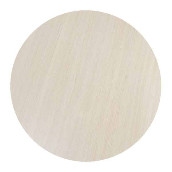 215 000031 5 Table top Spritz pakoworld Werzalit natural Φ60cm 25mm thickProfessional furniture > Table Tops