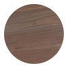 215 000035 5 Table top Noble pakoworld HPL walnut Φ69cm, 12mm thickProfessional furniture > Table Tops