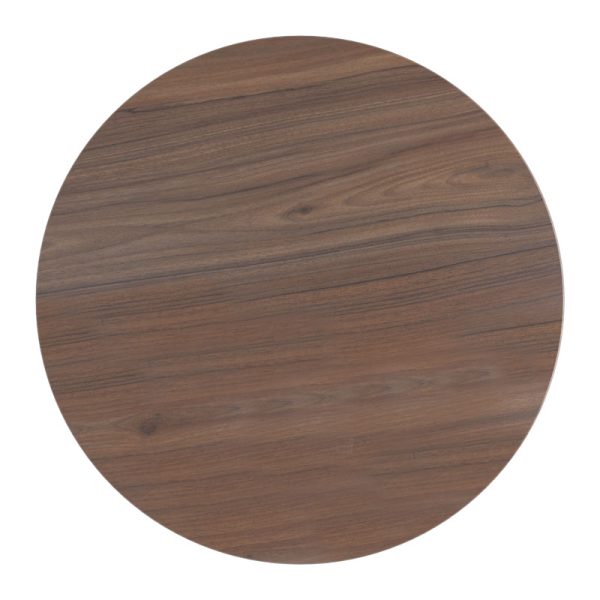 215 000035 5 Bounty pakoworld Werzalit walnut table top Φ60cm, 25mm thickProfessional furniture > Table Tops
