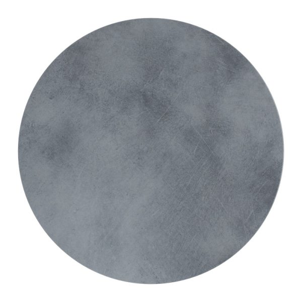 215 000040 7 Table top Copious pakoworld Werzalit gray cement I Φ70cm, 25mm thickProfessional furniture > Table Tops