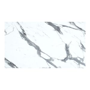 215 000044 Table top Melody pakoworld HPL white marble 69x120cm 12mm thickProfessional furniture > Table Tops