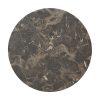 215 000050 Table top Noble pakoworld HPL walnut 60x60cm thickness 12mmProfessional furniture > Table Tops