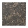 215 000052 Verhia table top pakoworld HPL dark grey marble look D69cm 12mm thickProfessional furniture > Table Tops