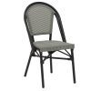 216 000015 5 Armchair Kherson pakoworld aluminum ropa anthracite-gray cushionSPRING OFFERS