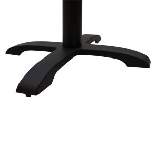 217 000013 3 2 Table base bar medium height Poise pakoworld cast iron four leged black 62x62x94cmProfessional furniture > Table Bases