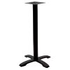217 000013 4 Table base Cheer pakoworld cast iron black 45x45x72cmProfessional furniture > Table Bases