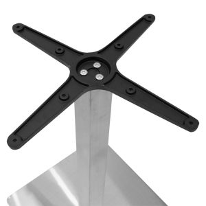 217 000017 2 2 Table base bar medium height Soar pakoworld alouminium 45x45x94cmProfessional furniture > Table Bases