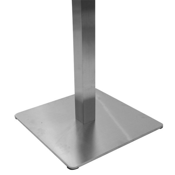 217 000017 3 2 Table base bar medium height Soar pakoworld alouminium 45x45x94cmProfessional furniture > Table Bases