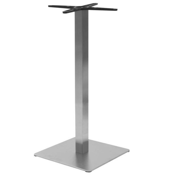 217 000017 4 Table base bar medium height Soar pakoworld alouminium 45x45x94cmProfessional furniture > Table Bases