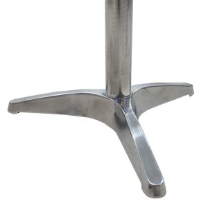 217 000018 2 7 Table base Hip pakoworld alouminium three-night 52x52x72cmProfessional furniture > Table Bases