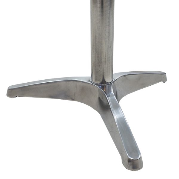217 000018 2 7 Table base Hip pakoworld alouminium three-night 52x52x72cmProfessional furniture > Table Bases
