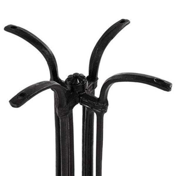 217 000021 2 2 Table base Jewel pakoworld cast iron four-night black 72cmProfessional furniture > Table Bases