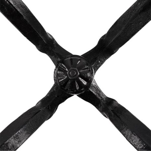 217 000021 3 2 Table base Jewel pakoworld cast iron four-night black 72cmProfessional furniture > Table Bases