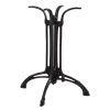 217 000021 4 Table base bar medium height Soar pakoworld alouminium 45x45x94cmProfessional furniture > Table Bases