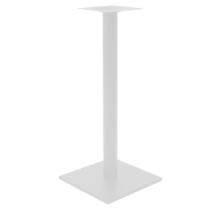 217 000036 4 Table base bar Staid pakoworld metal white 40x40x94cmProfessional furniture > Table Bases