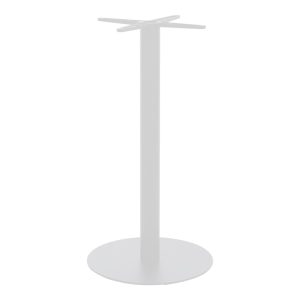 217 000041 10 Table base bar Closet pakoworld metal white-black D40x108cmProfessional furniture > Table Bases