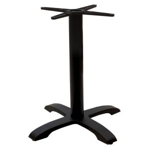217 000042 5 Table base bar Ntona pakoworld metal black 62x62x108cmProfessional furniture > Table Bases