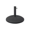 218 000017 11 Cement ubrella base with cobble stone Nimbus pakoworld 35kg D50cmOutdoor furniture > Umbrellas bases