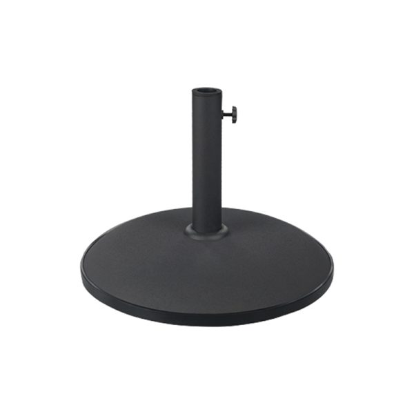218 000017 11 Cement grey ubrella base Elfie pakoworld 25kg D50cmOutdoor furniture > Umbrellas bases