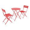 219 000012 9 Naoki pakoworld armchair with cushion pe rattan in natural shade and black metal legs 63x61x79cmOutdoor furniture > Garden armchairs