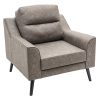 222 000001 5 Office table without mobile drawer Amazon pakoworld sonoma 150x75x75Office furniture > Working desk