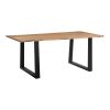 223 000019 5 Chair Alessia pakoworld natural beech wood- rattan natural 43x40x89cmBOHO CHIC > Chairs and Armchairs
