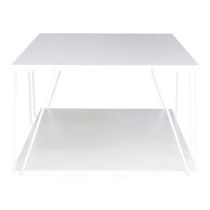 225 000025 2 2 Coffee table Tars pakoworld white 120x50x30cmSPRING OFFERS