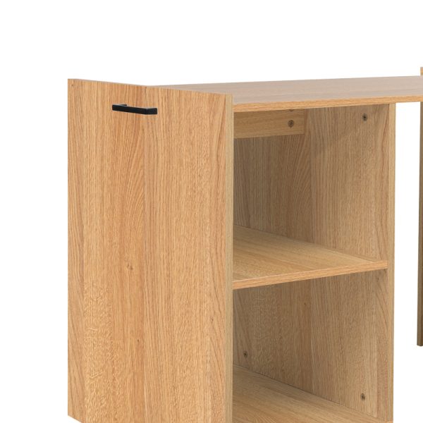 225 000050 3 5 Tivouzal pakoworld polymorphic cabinet-work desk folding sonoma melamine 140x60x72cmSPRING OFFERS